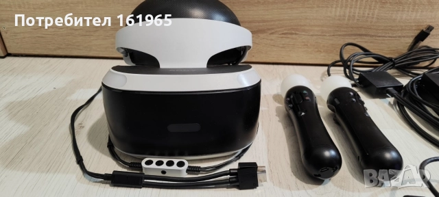 VR очила PS4 контролери, снимка 7 - PlayStation конзоли - 52675960