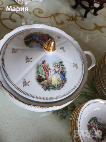 Сервиз за хранене и кафе , снимка 10 - Сервизи - 44550025