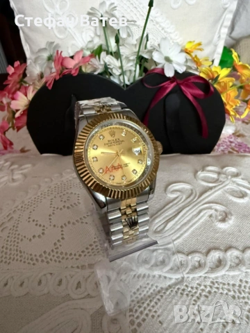 Часовници Rolex със самонавиващ механизъм, снимка 5 - Мъжки - 53170619