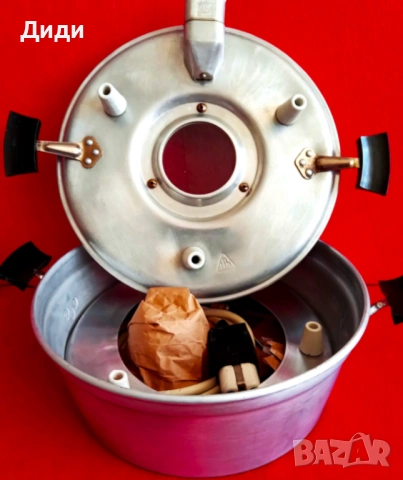 Електрическа тенджера.Нова.Пълен комплект.