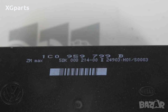 Комфорт модул за Volkswagen Passat B5, B5.5 1.9tdi 131 к.с. (1996-2005) 1C0959799B , снимка 2 - Части - 51929494
