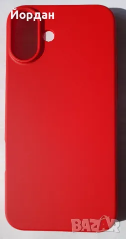 Iphone 16 plus Силиконов гръб, снимка 1