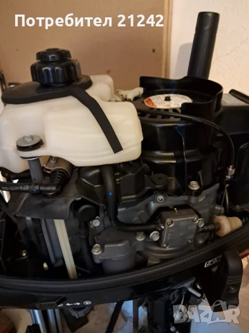 Двигател за лодка Сузуки