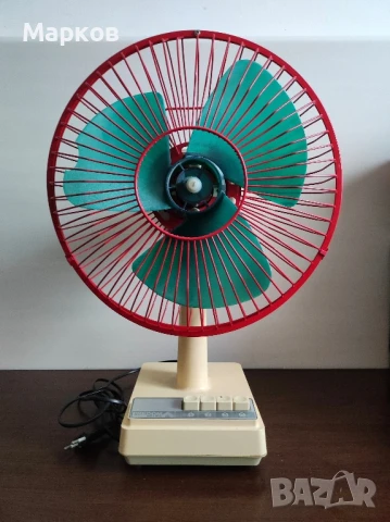 PREDOM - Настолен Вентилатор