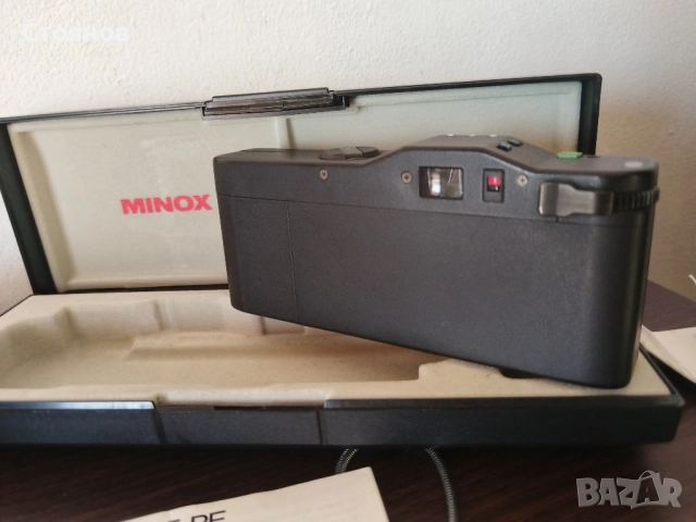 Камери Minox MX, Minox 35PE Germany , снимка 14 - Фотоапарати - 48175283