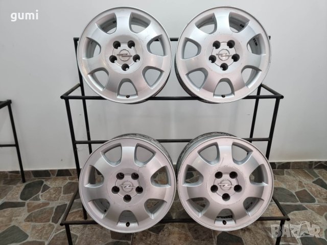 4бр 16ски джанти зa OPEL 5х110мм M653 , снимка 5 - Гуми и джанти - 42247099