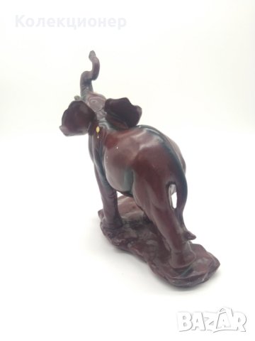 Лот сувенири с дефект – златен кон, риба, слон, снимка 15 - Арт сувенири - 41080125