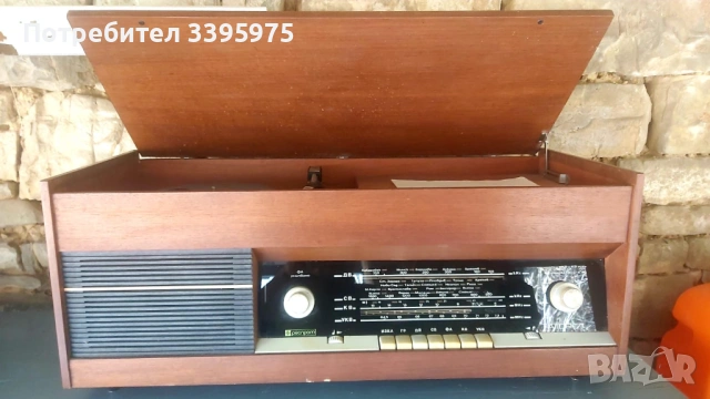 Радиограмофон Акорд 102-71 - за части / реставрация на части, снимка 2 - Грамофони - 53771762