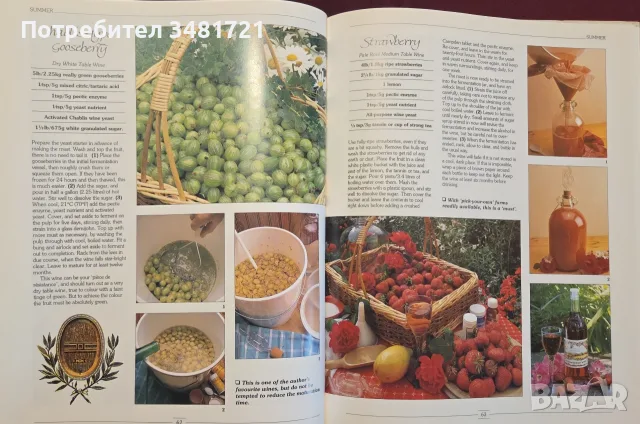 Step by Step Homemade Wine, снимка 7 - Кулинария - 55817394