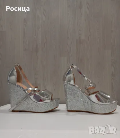 Дамски официални сандали, снимка 2 - Сандали - 50044602