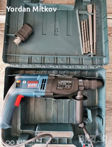 Перфоратор ток на Bosch , снимка 2 - Перфоратори - 38898369