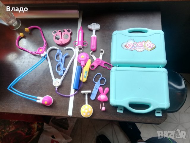 Комплект за игра на доктор, снимка 3 - Други - 41820521