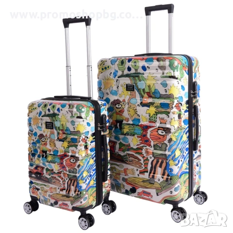 Комплект куфари 2 броя, 20” и 28” / Куфар