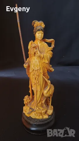 Антична Китайска фигурка,кост