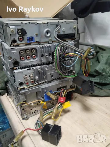 Радио ,CD , SONY, Panasonic , Pioneer , Blaupunkt , снимка 9 - Части - 49617346