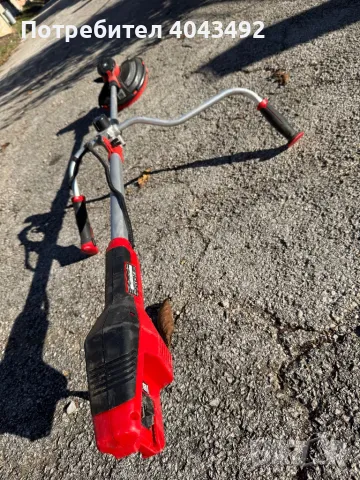 Акумулаторна коса AGILLO 36/255 BL-Solo, снимка 3 - Градинска техника - 47587356