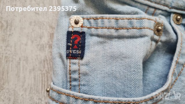 Къси панталони Guess, снимка 5 - Къси панталони и бермуди - 41488459