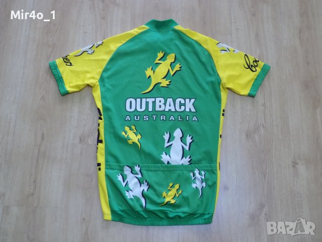 вело джърси outback тениска елек шосе колоездене мъжко оригинална 5/L, снимка 2 - Спортни дрехи, екипи - 41643118