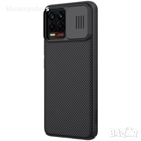 OPPO Realme 8 / 8 Pro Удароустойчив NILLKIN CamShield Калъф и Протектор, снимка 2 - Калъфи, кейсове - 51339052