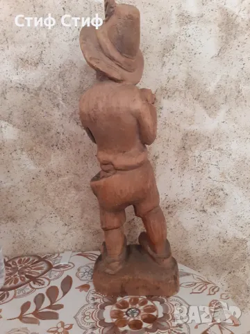 Дървена фигура , снимка 2 - Декорация за дома - 48270086