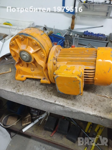 Продавам електродвигател с редуктор в перфекно състояние, снимка 2 - Индустриална техника - 53449825