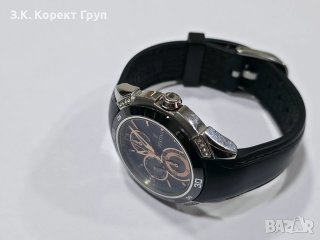 Дамски часовник Festina Ceramic F16394, снимка 5 - Дамски - 53701367