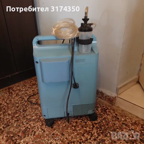 Кислороден апарат PHILIPS , снимка 2 - Медицинска апаратура - 56192244