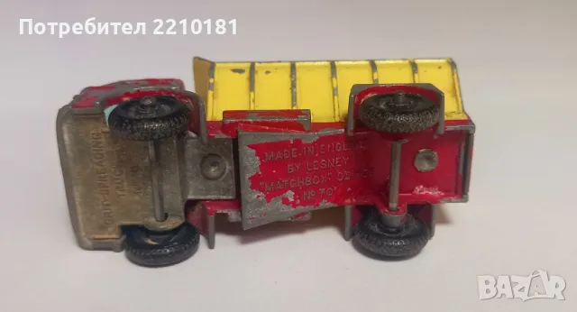 MATCHBOX  Мачбокс стари модели  колички , снимка 4 - Коли, камиони, мотори, писти - 49241500