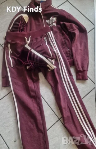 Adidas екип и кецове номер 38.5, снимка 4 - Спортни екипи - 56140367