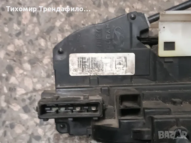 81320-9K010 Front Door Latch 813209K010 Hyundai Tucson предна дясна брава хюндай туксон, снимка 2 - Части - 49282117