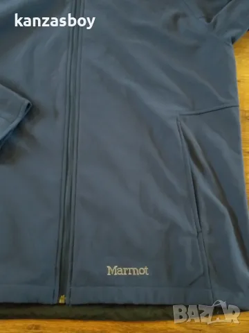 marmot soft shell jacket - страхотно мъжко яке КАТО НОВО 2ХЛ, снимка 7 - Якета - 48239236