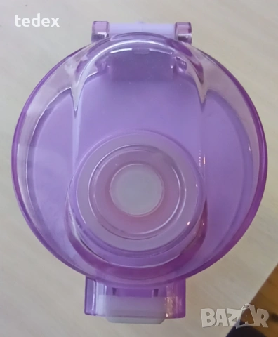 Мотивираща спортна бутилка за вода "KEEP GOING" - 1 л., снимка 4 - Фен артикули - 53584364