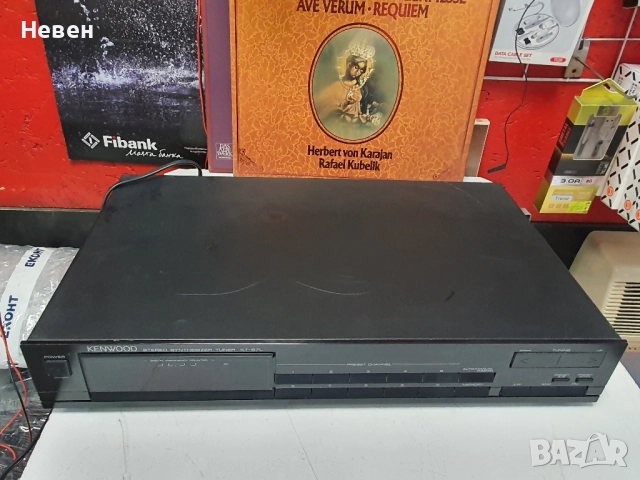 Тунер KENWOOD KT-57L, снимка 4 - Ресийвъри, усилватели, смесителни пултове - 51911906