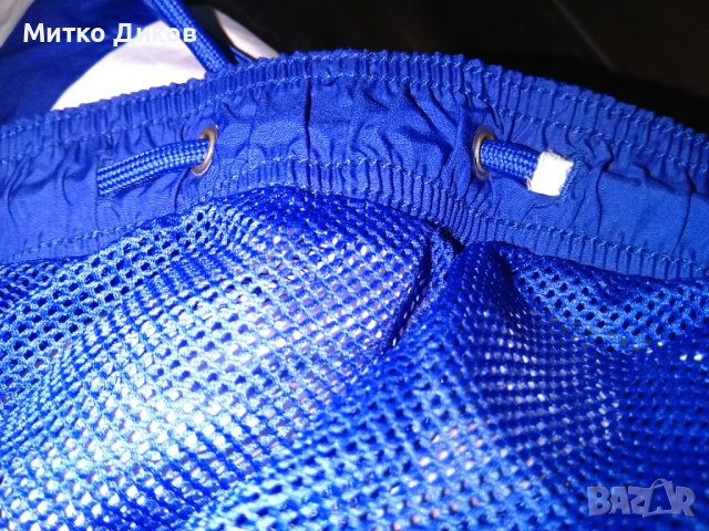 Плувни шорти бяло сини раета като нови размер Л, снимка 10 - Водни спортове - 41748464