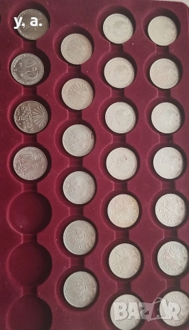 Германски марки, снимка 2 - Нумизматика и бонистика - 53051293