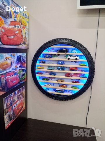 Детска светеща поставка за колички , снимка 3 - Други - 34560938