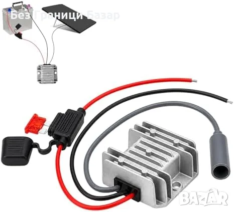 Ноа автомобилен Захранващ адаптер за Starlink Mini 12V 24V към 30V 3.5A 105W водоустойчив