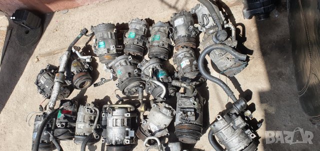 Компресор климатик BMW E46 x3 x6  Рено Megane опел мерцедес zafira  opel  astra g h opel  опел 