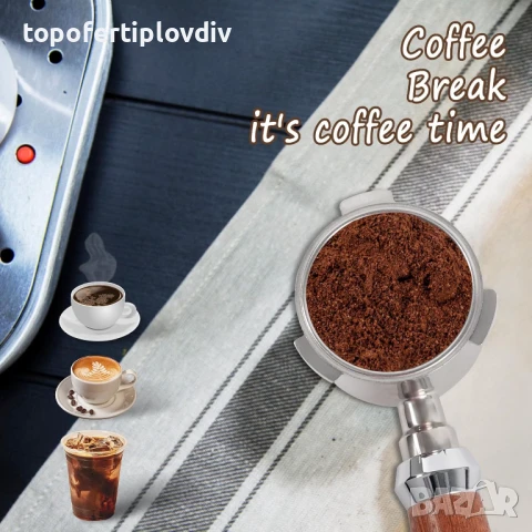 Ръкохватка/портафилтър за  DeLonghi Dedica  51 мм,EC680/EC685/EC785/EC820/E, снимка 5 - Кафемашини - 50535071