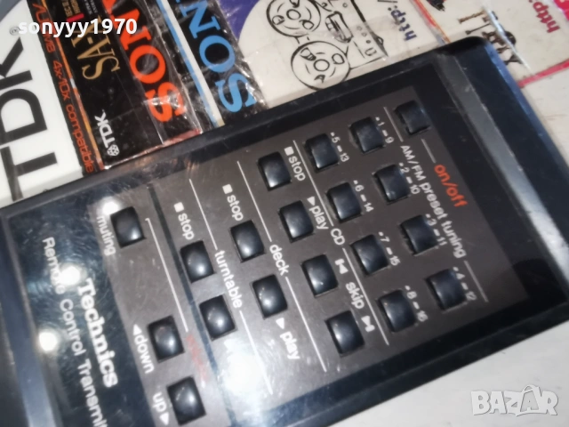 TECHNICS REMOTE-MADE IN JAPAN 0903261151, снимка 15 - Ресийвъри, усилватели, смесителни пултове - 53765327