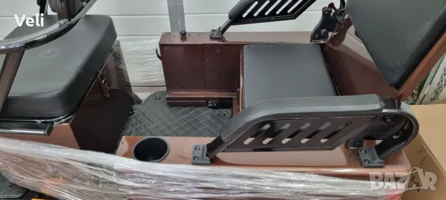 Електрическа триколка карго лукс двуместна и товарна , снимка 4 - Мотоциклети и мототехника - 50158578