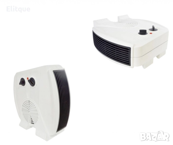 Мощна вентилаторна печка,3000W,две позиции, снимка 5 - Друга електроника - 52851723