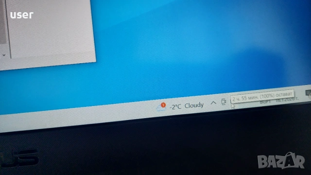 Геймърски лаптоп Asus TUF Gaming FX505DV 16GB RAM DDR4 Nvidia RTX 2060 6GB 512GB SSD Ryzen 7 3750H, снимка 12 - Лаптопи за игри - 52714839