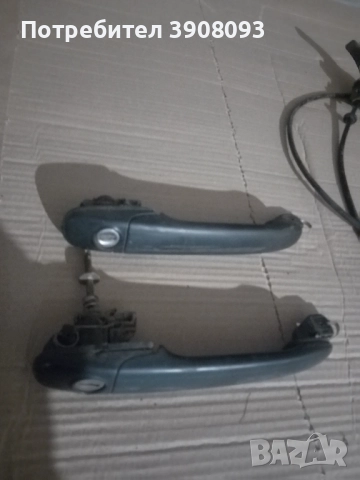 Дръжки Мерцедес 190