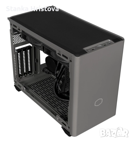 Компютърна кутия Cooler Master Master Box NR200p., снимка 5 - Геймърски - 52877978