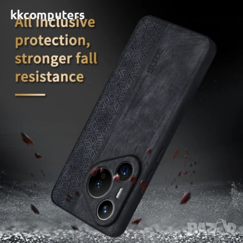 Huawei Pura 70 Pro / 70 Pro+ AZNS Удароустойчив Кожен Калъф и Протектор, снимка 7 - Калъфи, кейсове - 51400527