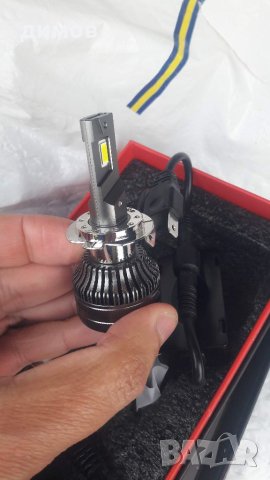 Led H7 55w, снимка 2 - Аксесоари и консумативи - 40292083