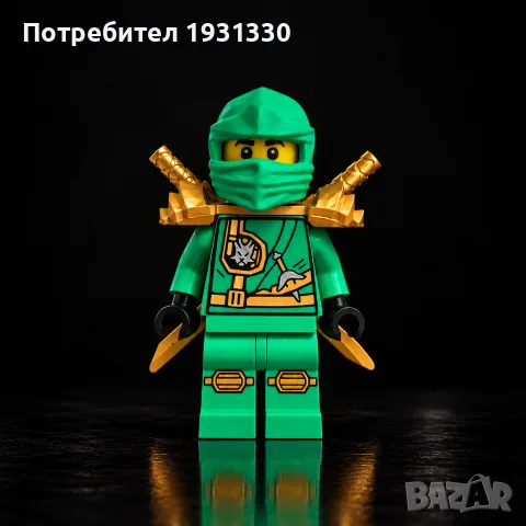 Голяма 30см Лего Фигурка Нинджаго - 3D промтирана, снимка 2 - Колекции - 56205557
