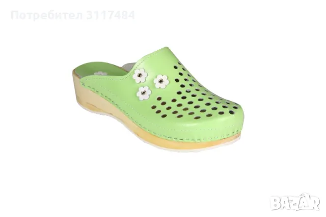    Дамско сабо Lady BLU  Италия, снимка 2 - Чехли - 35760515