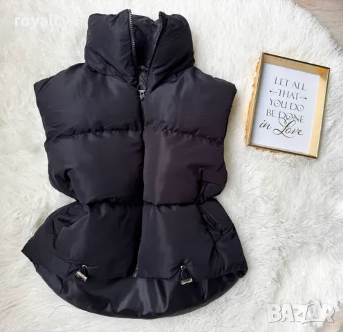 Дамски пролетен елек 